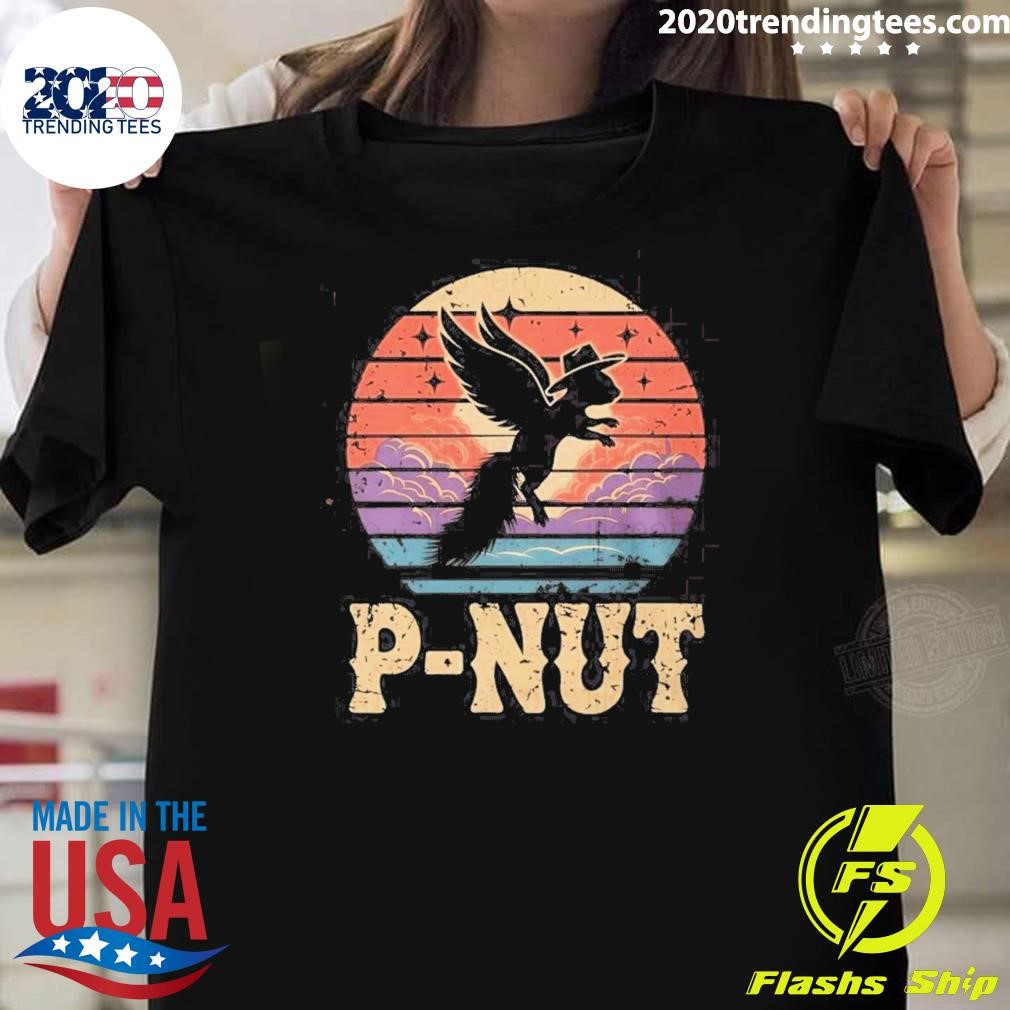 Original Flying Squirrel P’nut Peanut Justice For Peanut T-shirt