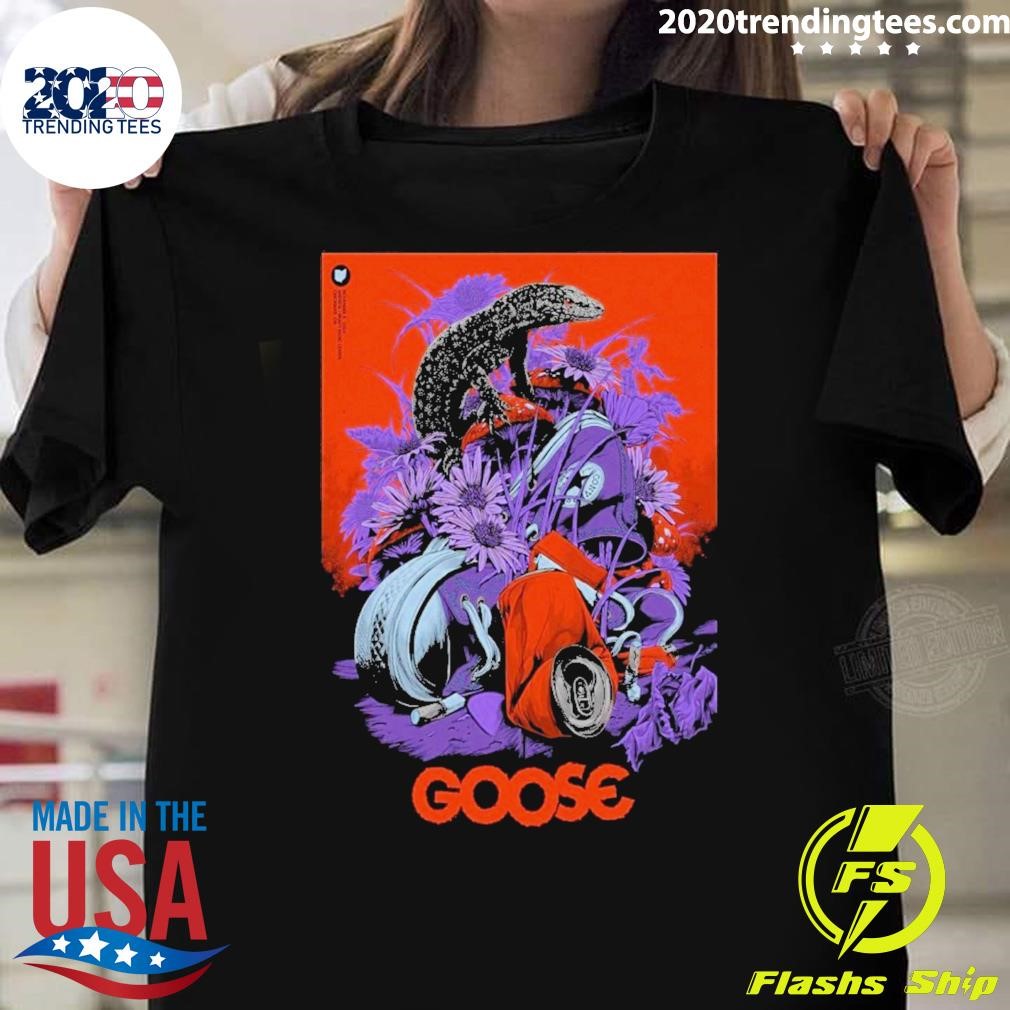 Original Goose November 8 2024 Cincinnati Oh Poster T-shirt