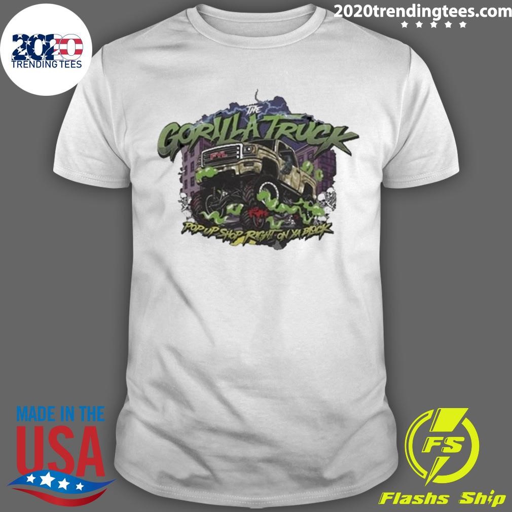 Original Gorilla The Gorilla Truck T-Shirt