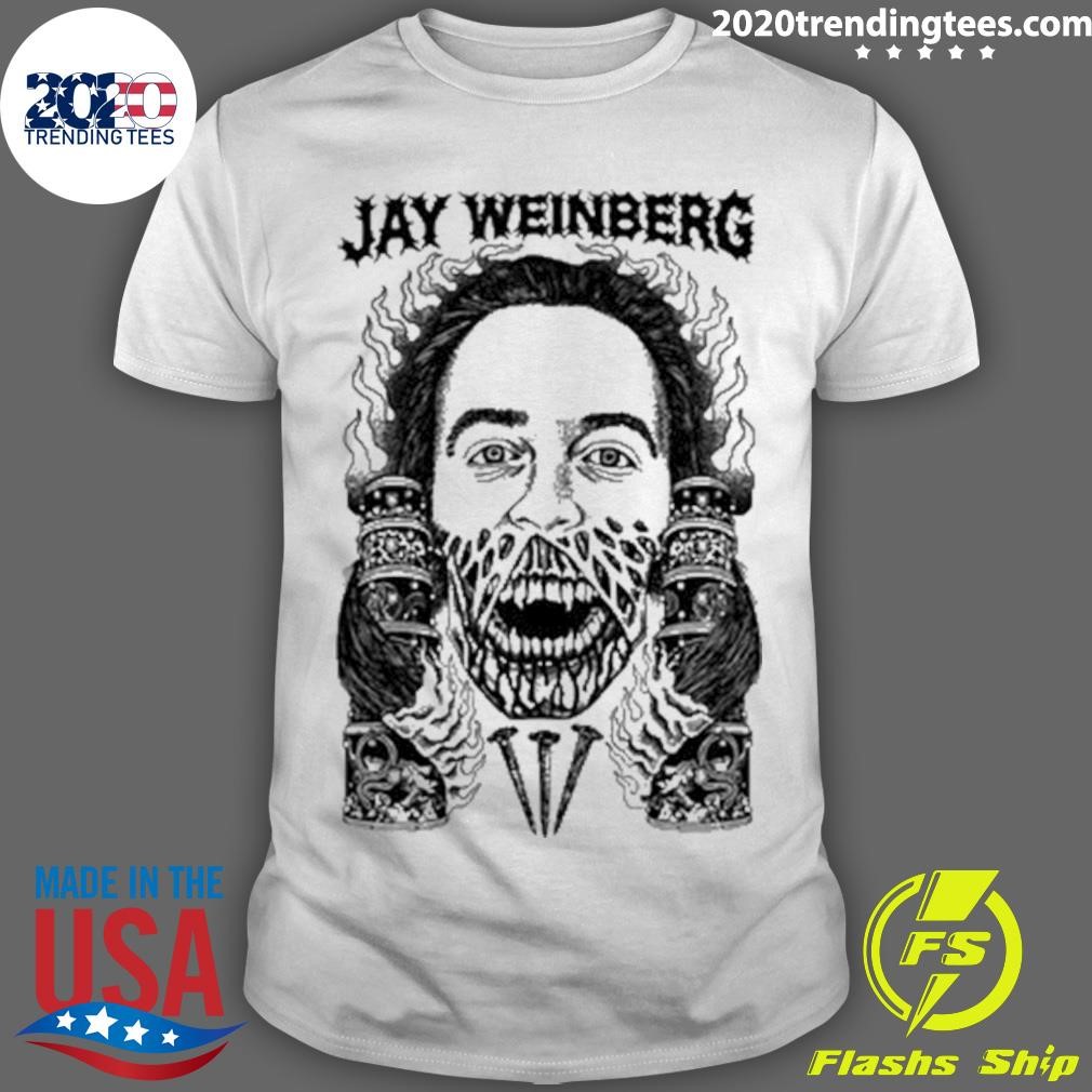 Original Jay Weinberg Death Traitors Collab T-shirt