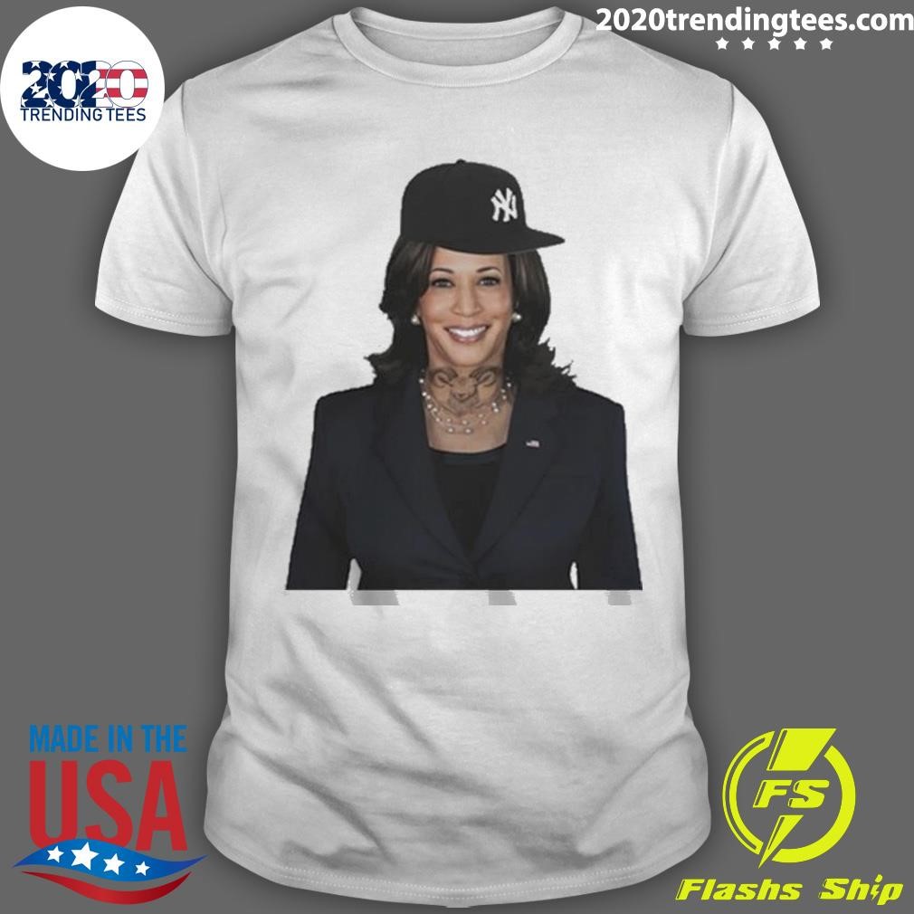 Original Kamala Harris Trapper T-shirt