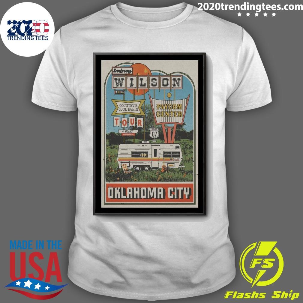 Original Lainey Wilson November 7 2024 In Oklahoma City T-Shirt