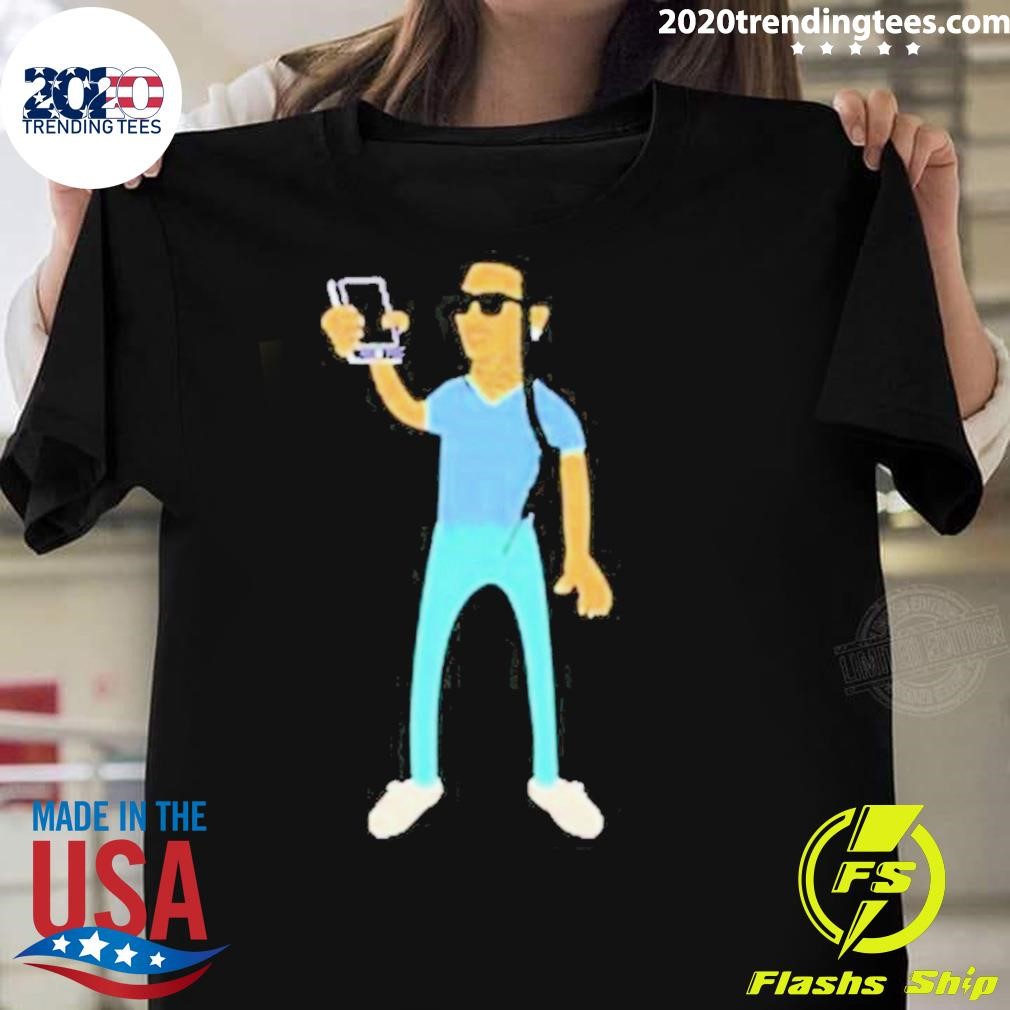 Original Lil B Cartoon T-shirt