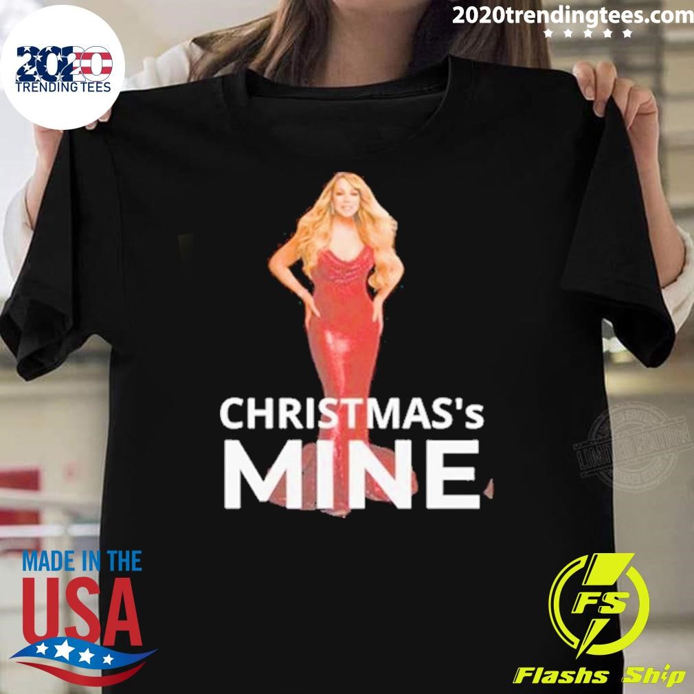 Original Mariah Christmas Is Mine T-shirt