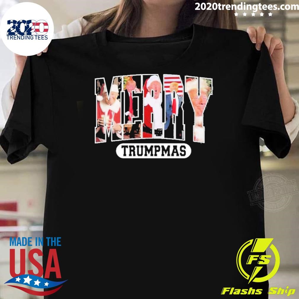 Original Merry Trumpmas Trump Merry Christmas T-shirt