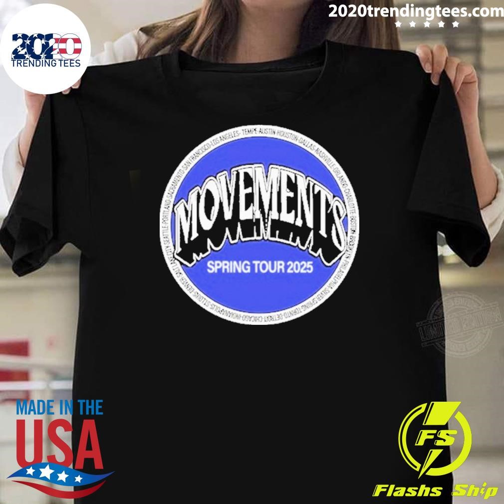 Original Movements Spring 2025 Tour T-shirt