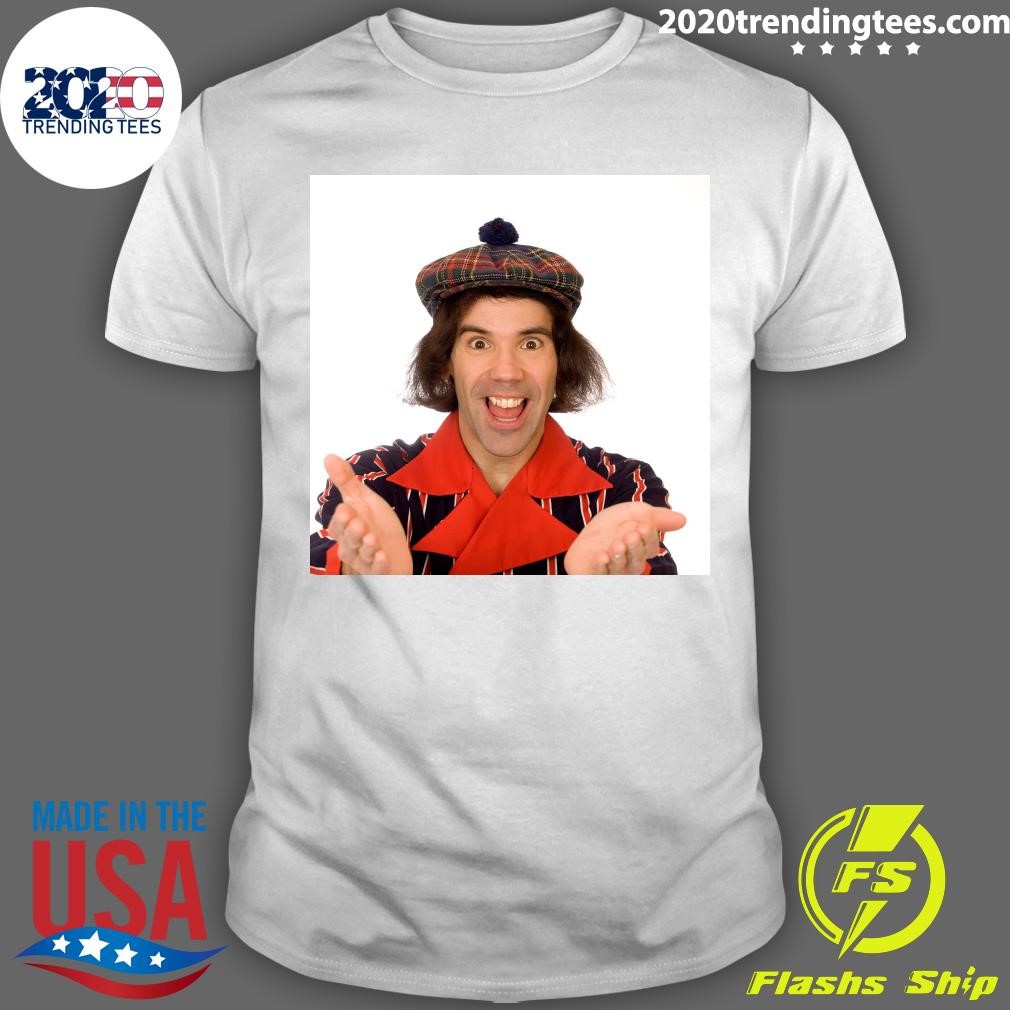 Original Nardwuar's Video Vault Russell Quan of the Mummies T-Shirt