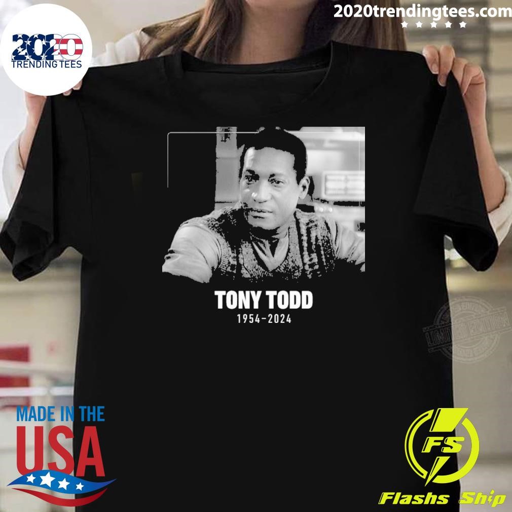 Original RIP Legend Tony Todd 1954-2024 T-shirt