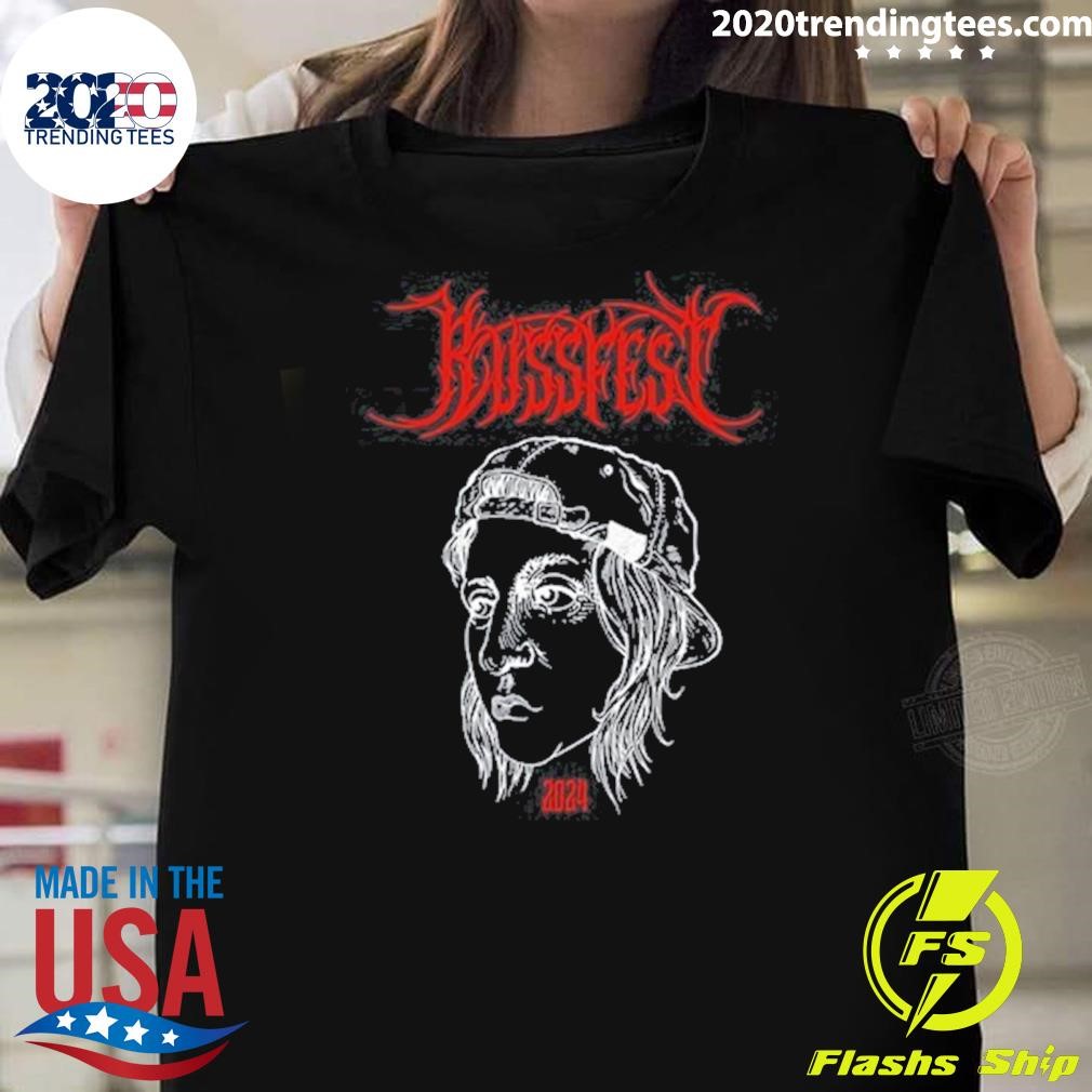 Original Russfest 2024 T-shirt