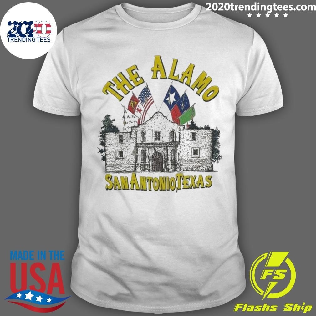 Original The Alamo San Antonio Texas T-shirt