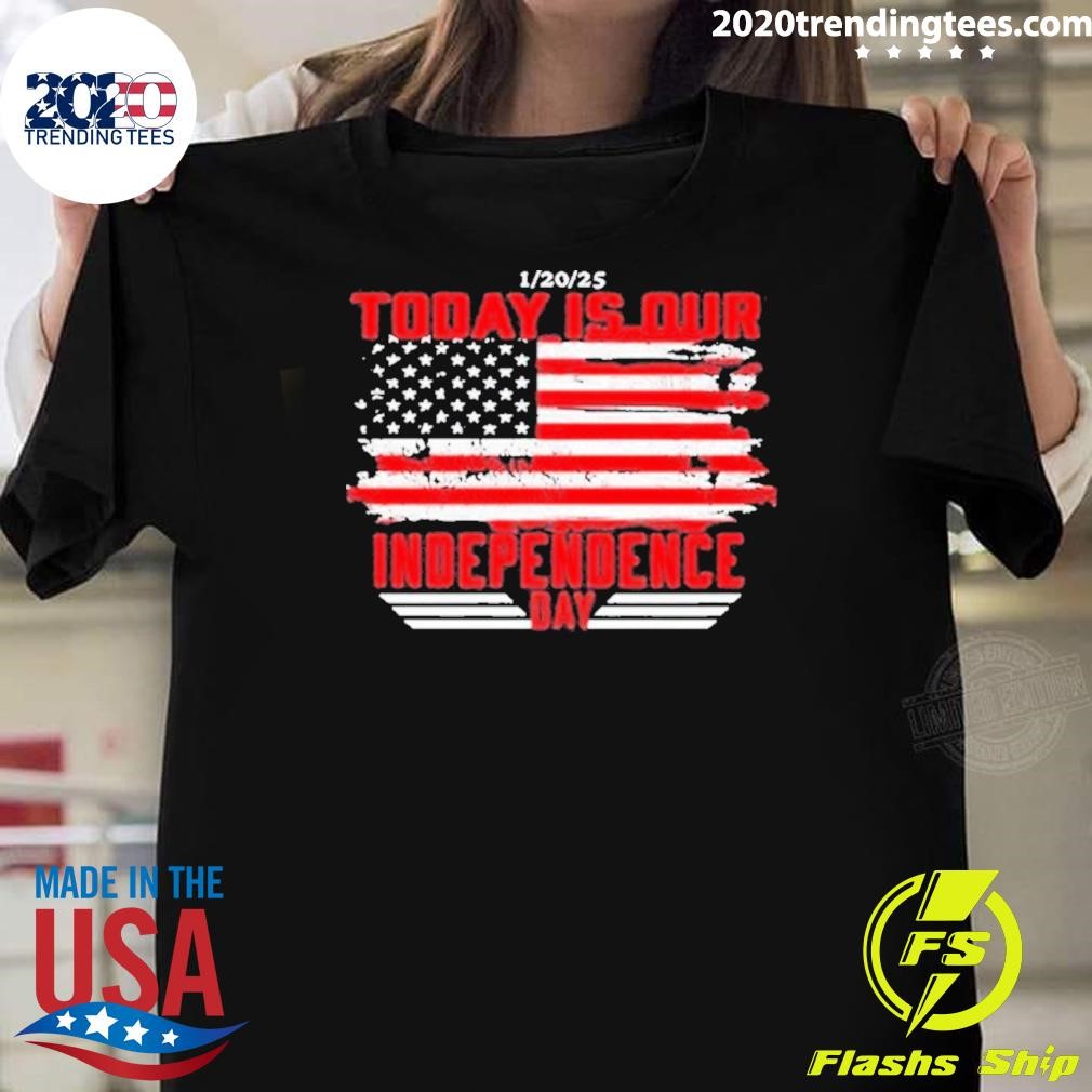 Original Today Is Our Independence Day 2024 T-Shirt