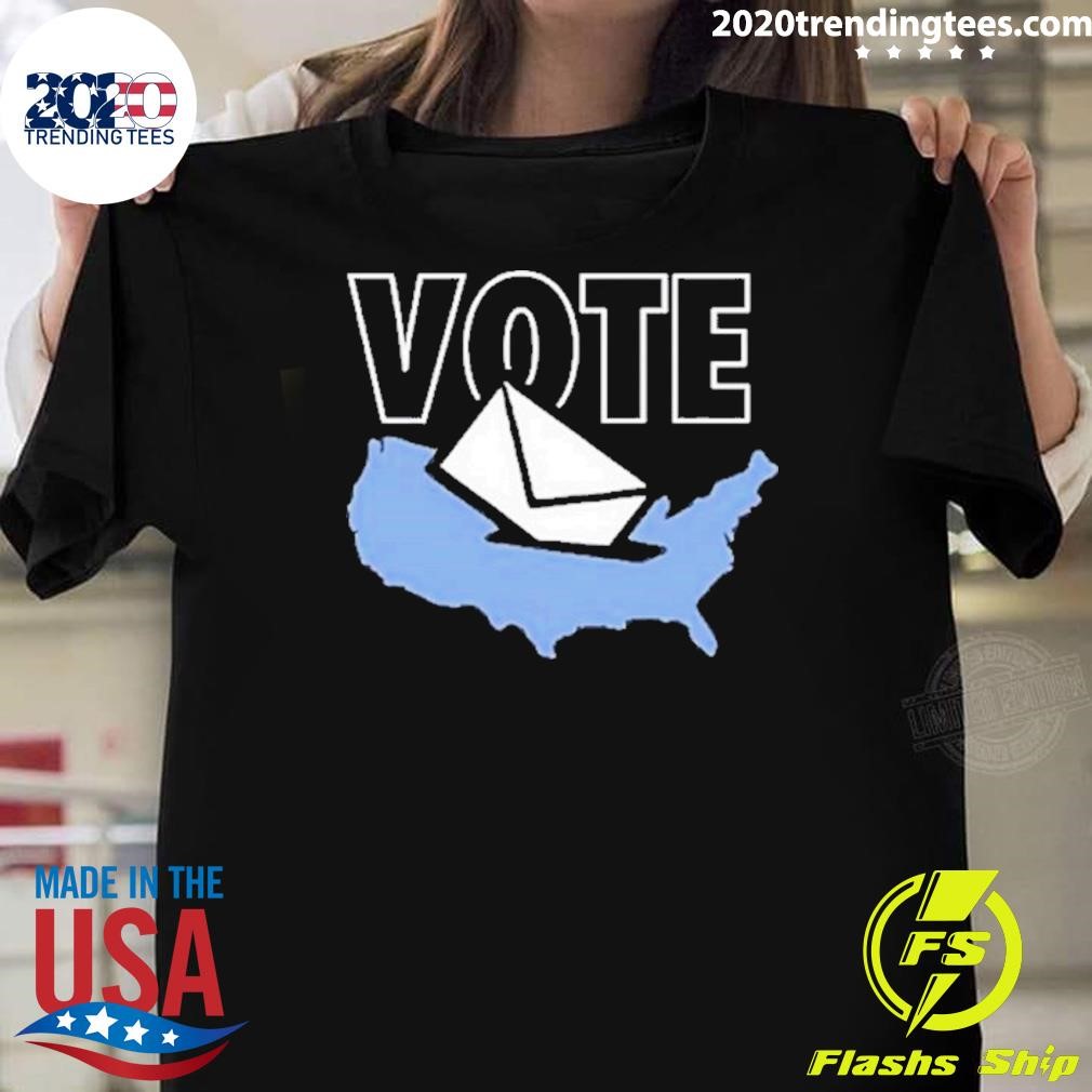 Original Vote Ballot Box T-Shirt