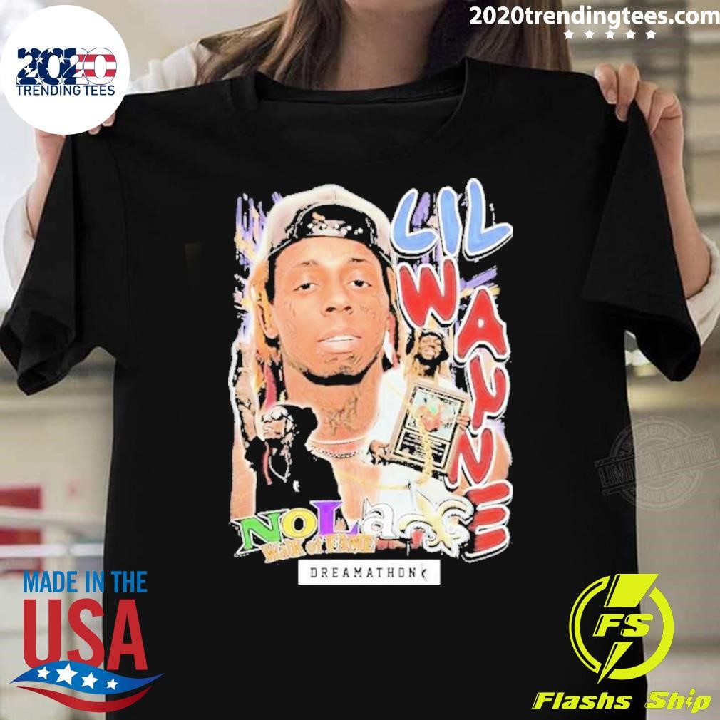 Original Weezy Nola Walk Of Fame Dreamathon T-Shirt