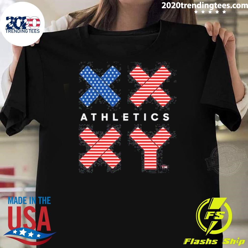 Original Xx-Xy Athletics Logo Classic Fit Usa T-shirt