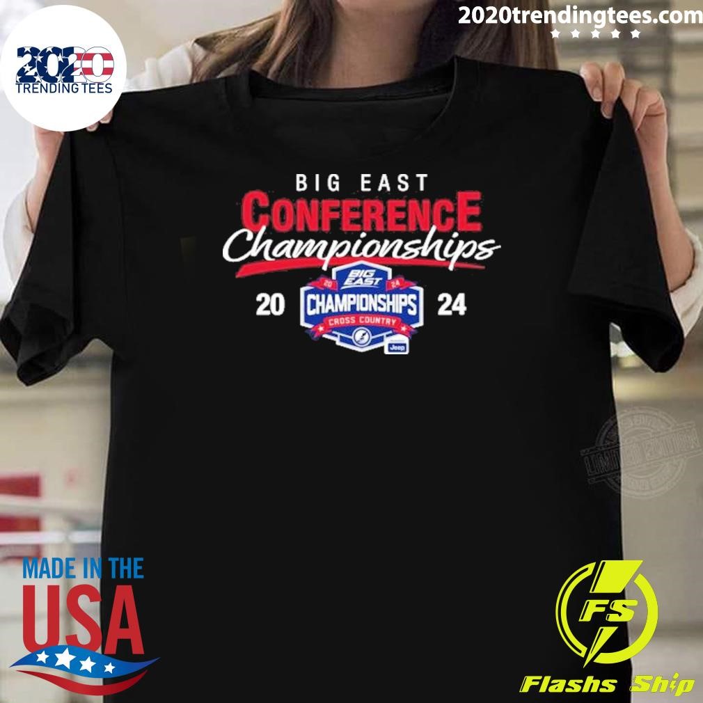 Premium 2024 Big East Cross Country Championship T-shirt