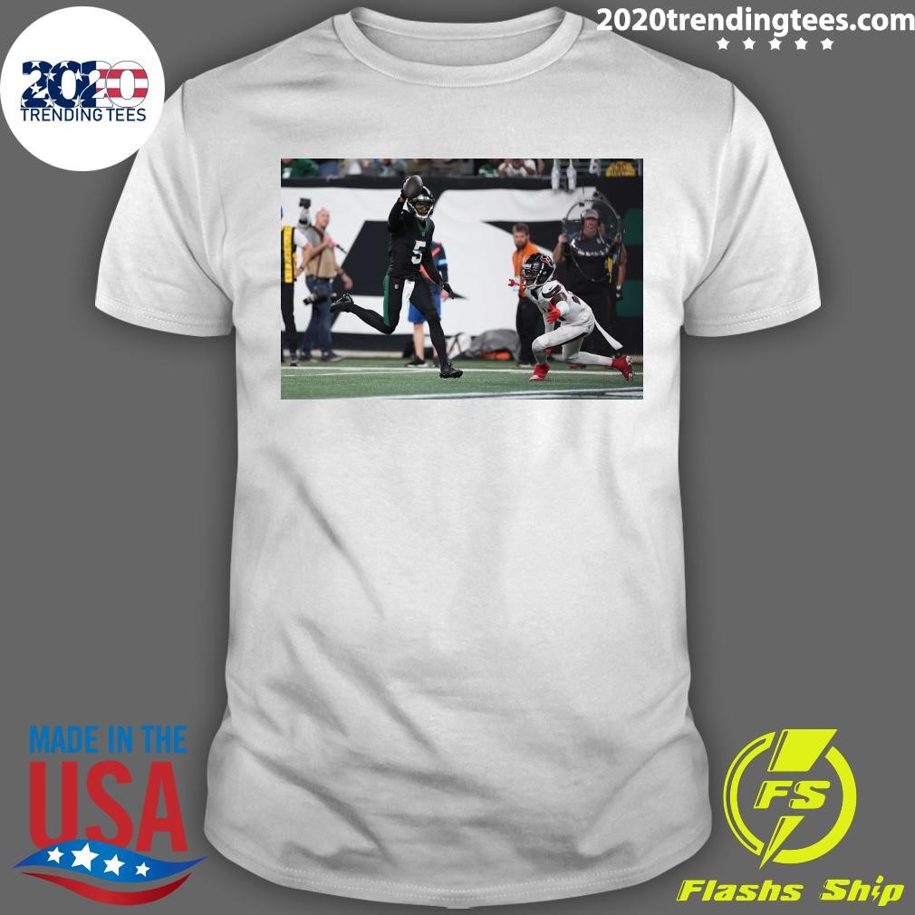 Premium Aaron Rodgers, Garrett Wilson Excite NFL Fans as Davante, Jets Beat Stroud, Texans T-shirt