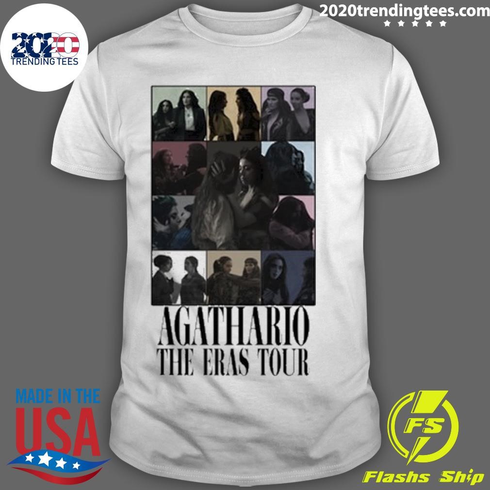 Premium Agathario The Eras Tour T-shirt