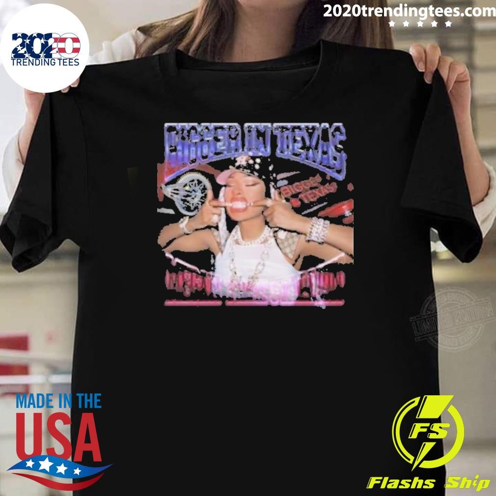 Premium Bigger In Texas Megan Thee Stallion 2024 T-shirt