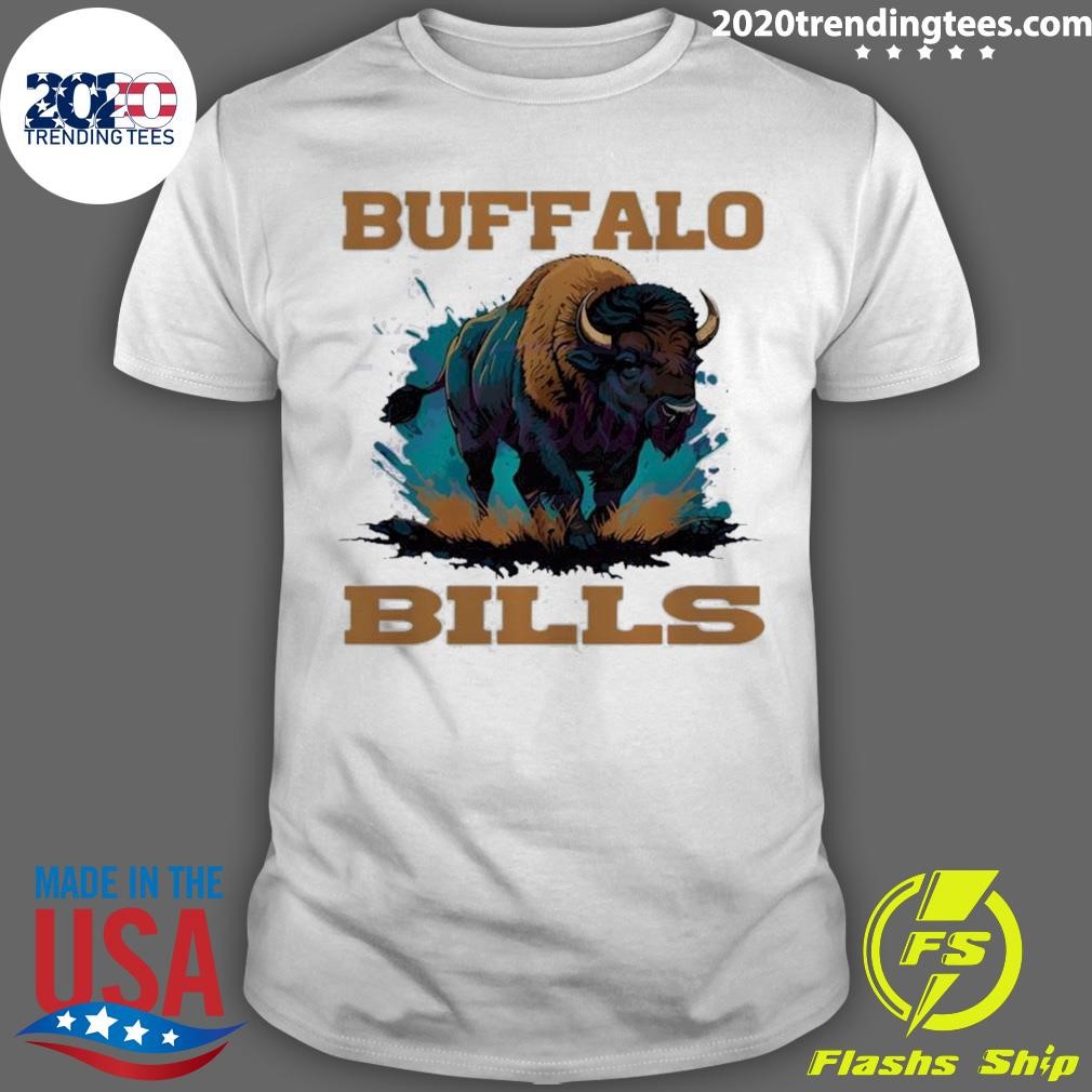 Premium Buffalo Bills Billy Buffalo Mascot 2024 T-shirt