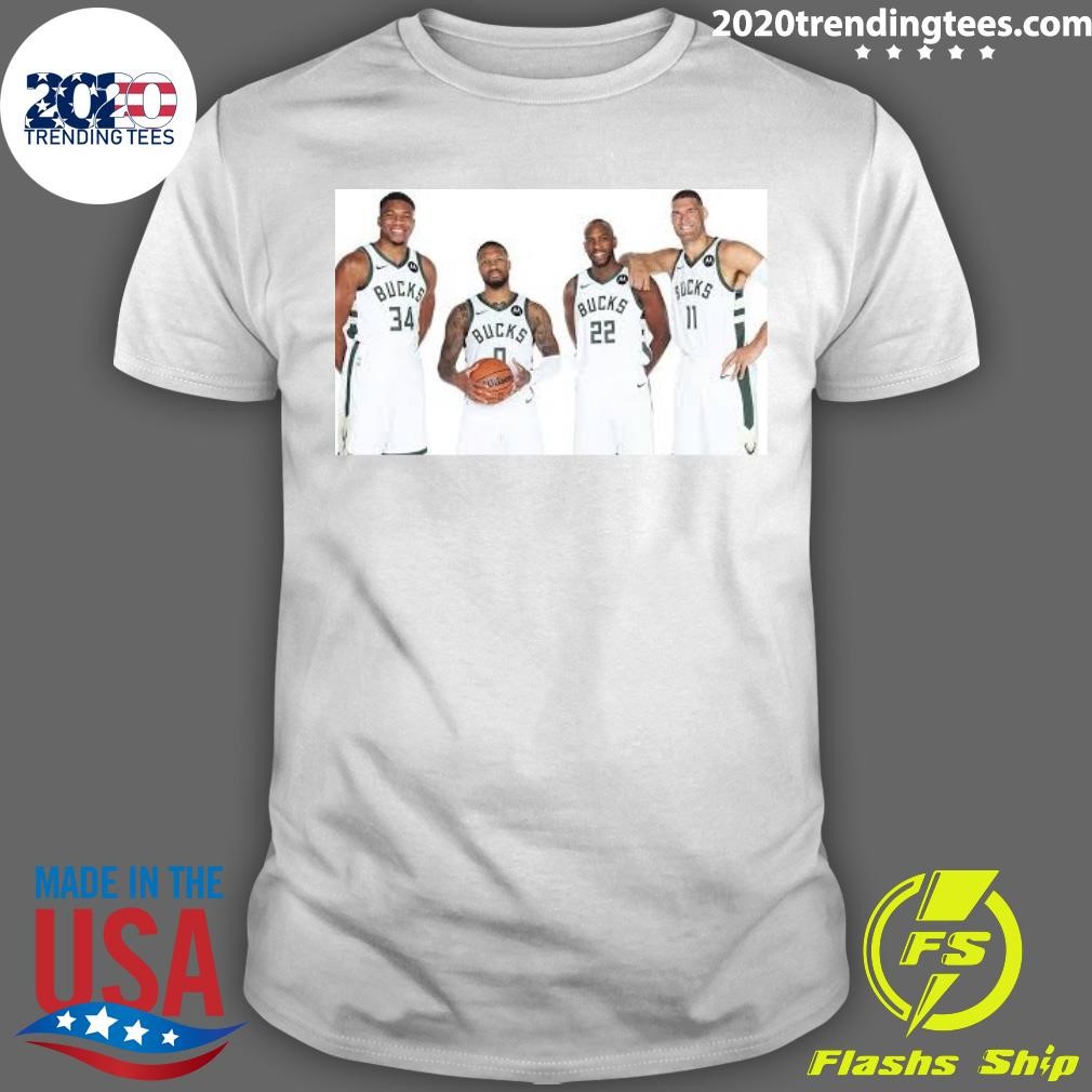 Premium Damian Lillard y sus problemas de adaptación a los Bucks T-shirt