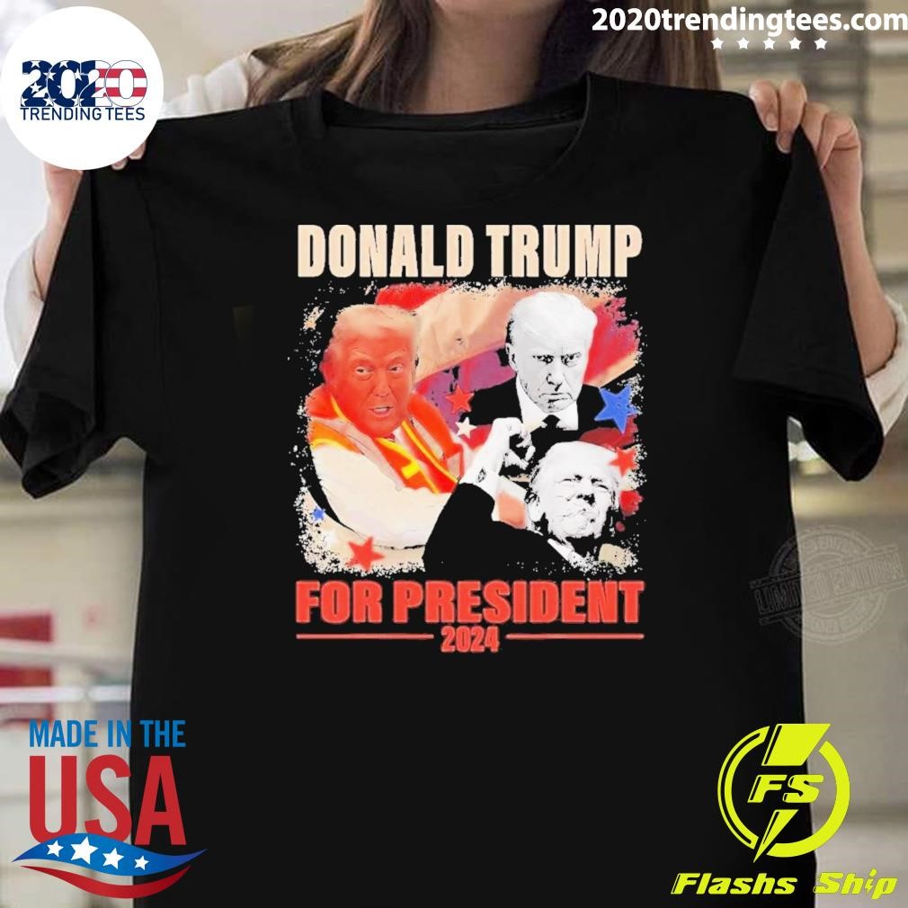 Premium Donald Trump 47th President Elected Inauguration Day 2025 T-T-Shirt