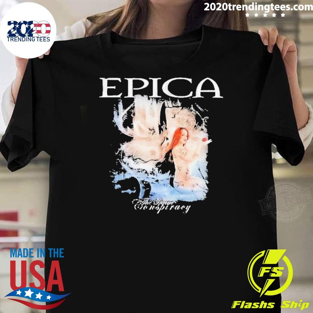 Premium Epica The Devine Conspiracy T-shirt