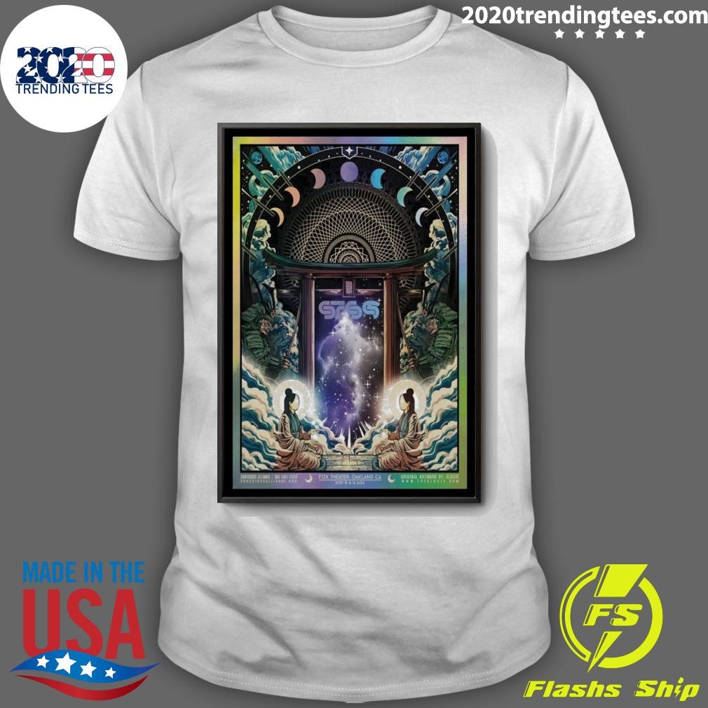 Premium Event Sts9 Poster Fox Theater Oakland Ca November 16 2024 T-shirt