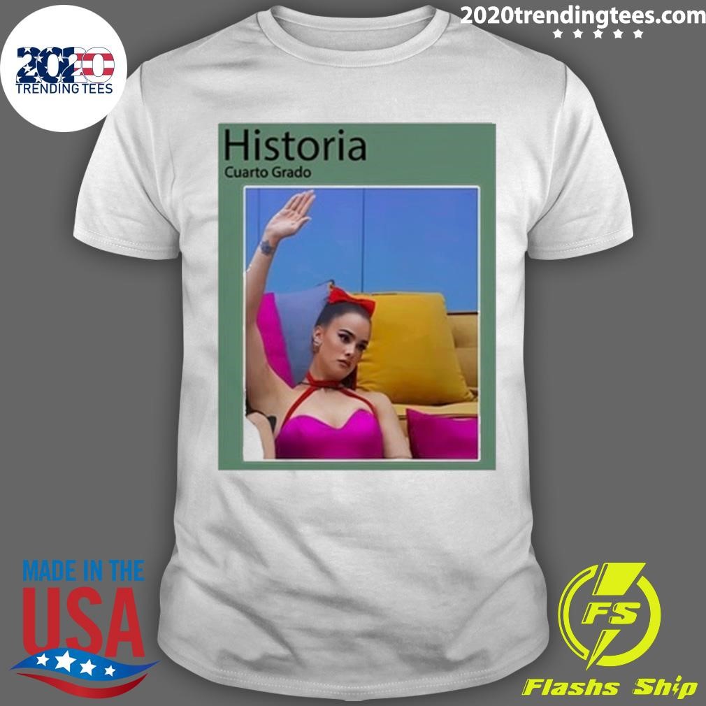 Premium Gala Montes Libro De Historia T-shirt