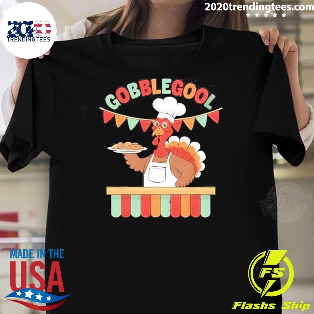 Premium Gobblegool Turkey Thanksgiving Christmas 2024 T-shirt