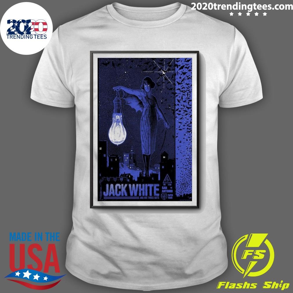 Premium Jack White Nov 15 2024 San Antonio TX T-shirt