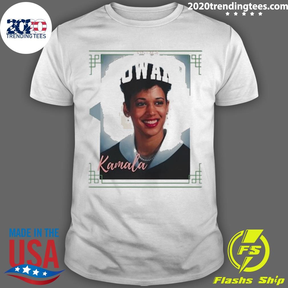 Premium Kamala Harris Howard T-shirt