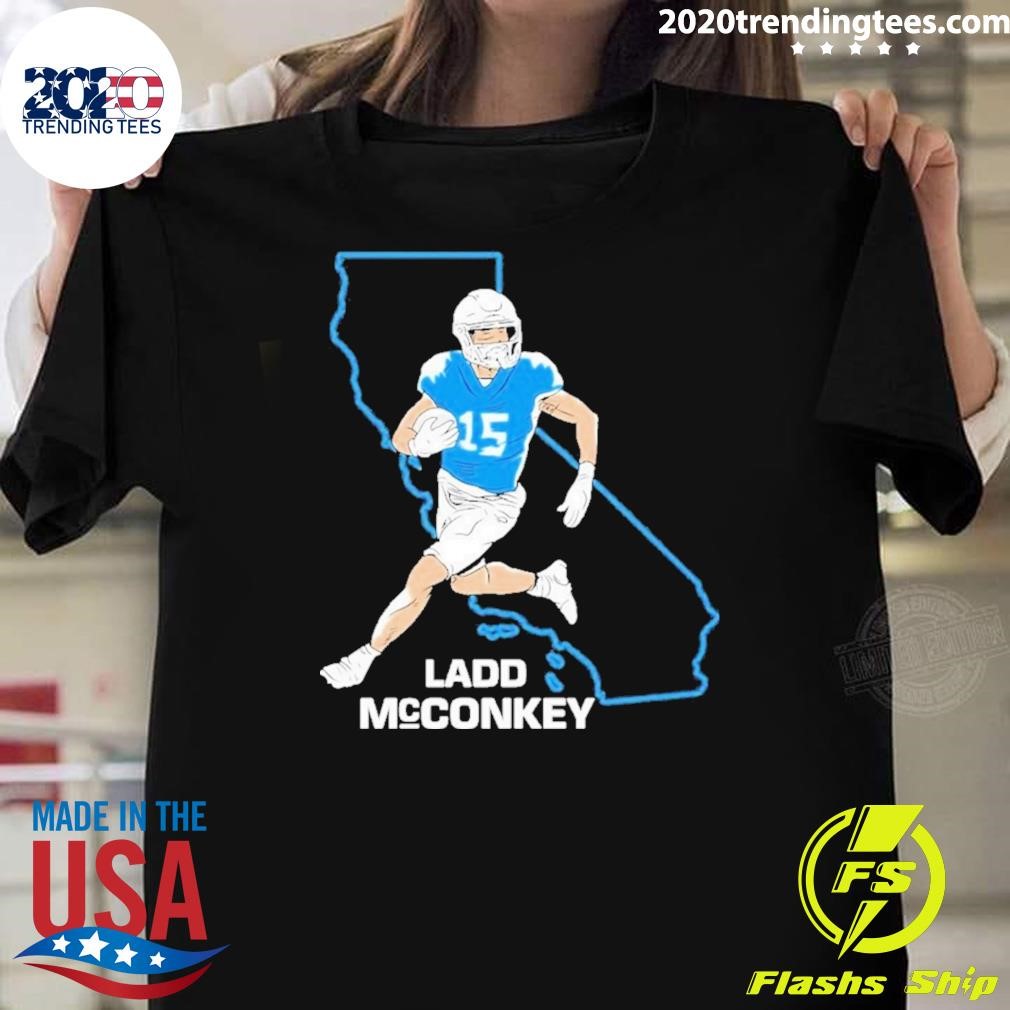 Premium Ladd Mcconkey California State Star T-Shirt