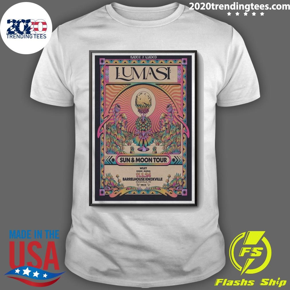 Premium Lumasi Show Poster Knoxville Tn Nov 01 2024 Shirt