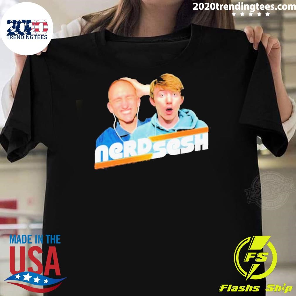 Premium Nerd Sesh World Tour 2024 T-shirt