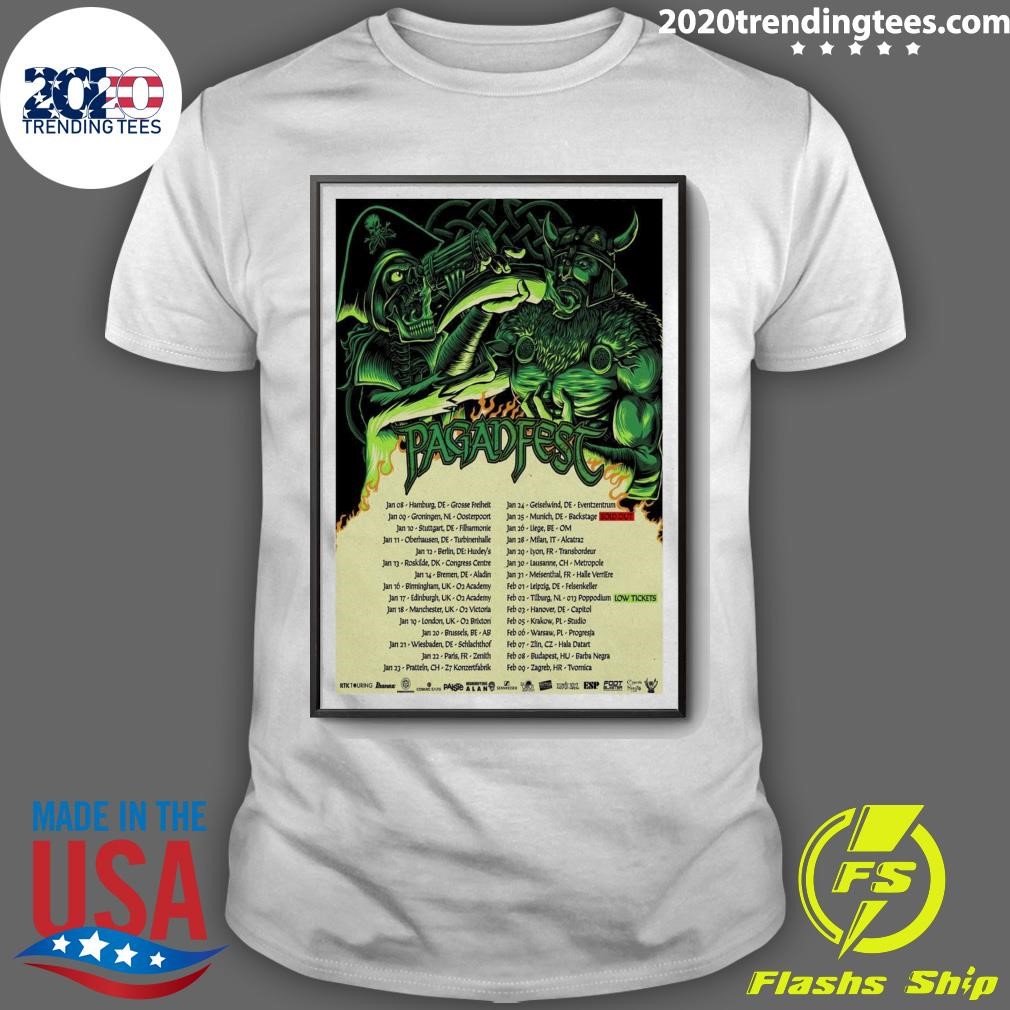 Premium Paganfest Tour January & February 2025 Shirt