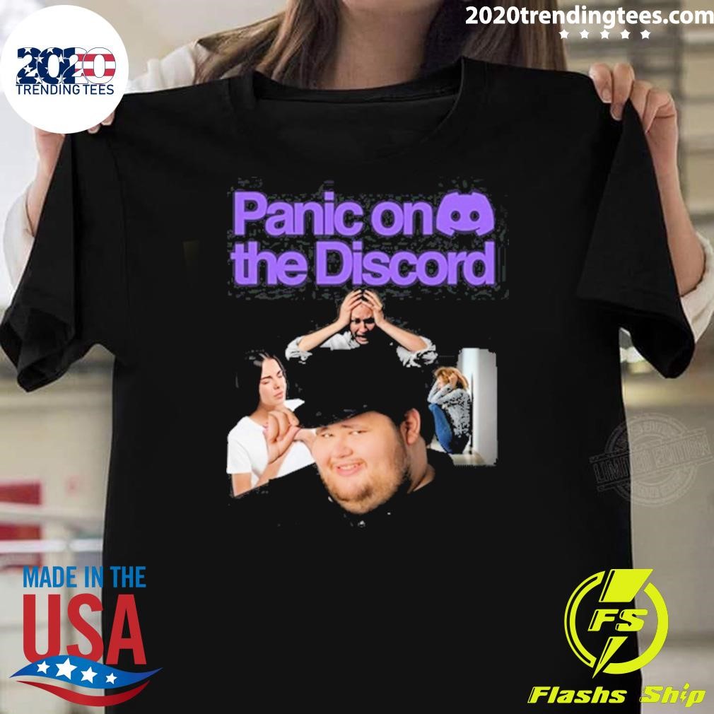 Premium Panic On The Discord Tee T-shirt