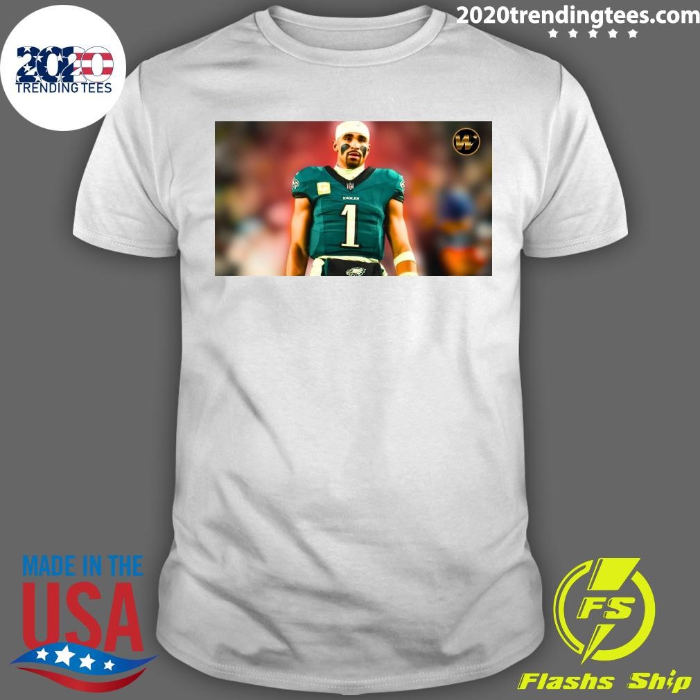 Premium Philadelphia Eagles’ Jalen Hurts Ahead T-shirt