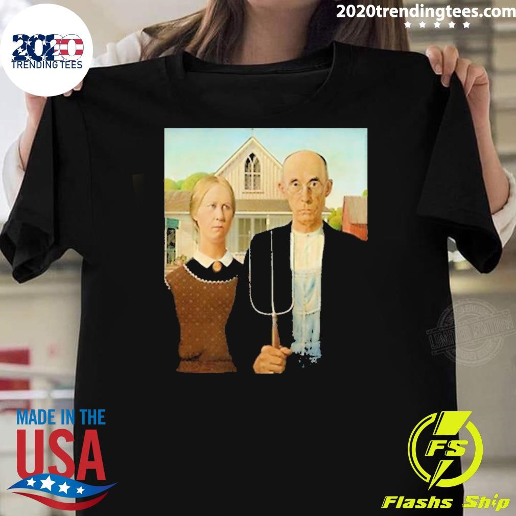 Premium Something Lurking Beneath American Gothic And S-Town By Morgan O’Donnell T-shirt