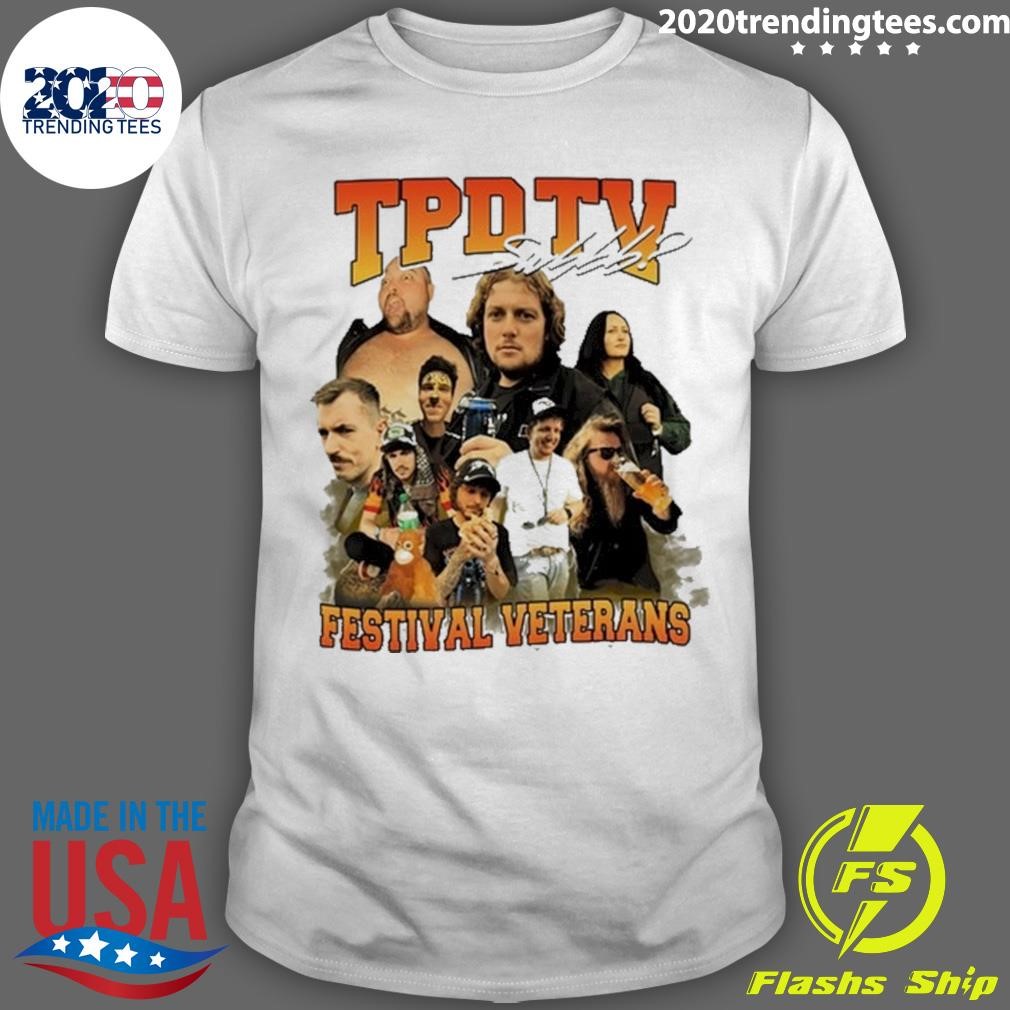 Premium TPD TV Festival Veterans 2024 T-shirt