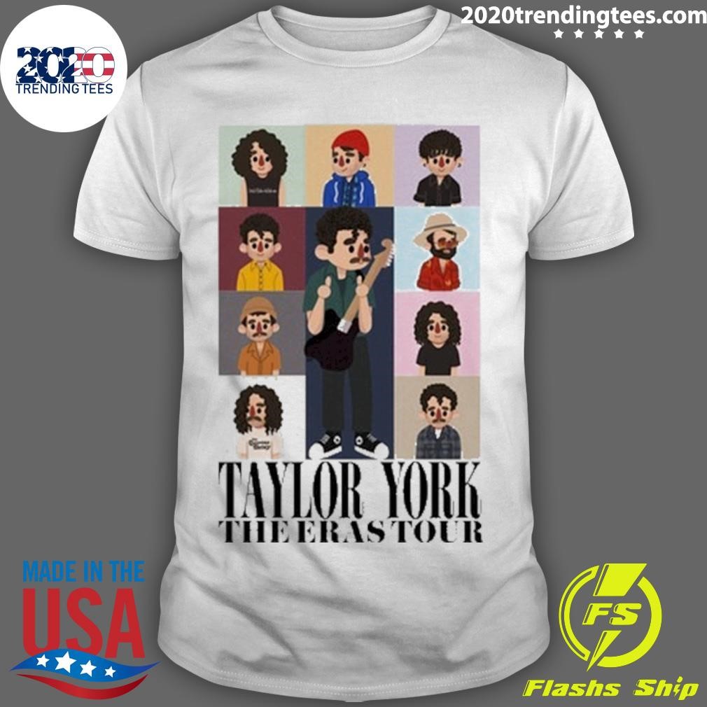 Premium Taylor York The Eras Tour 2024 T-shirt