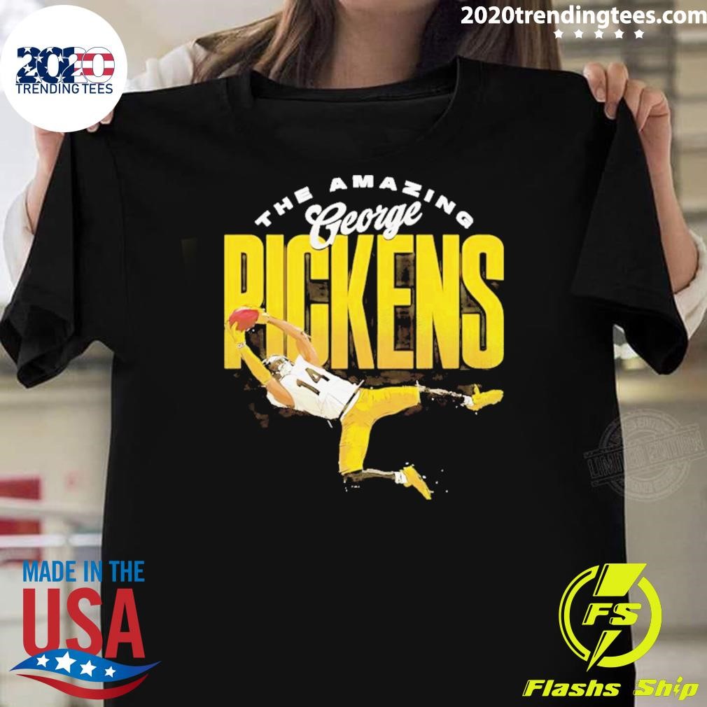 Premium The Amazing George Pickens Pittsburgh Football Classic T-shirt