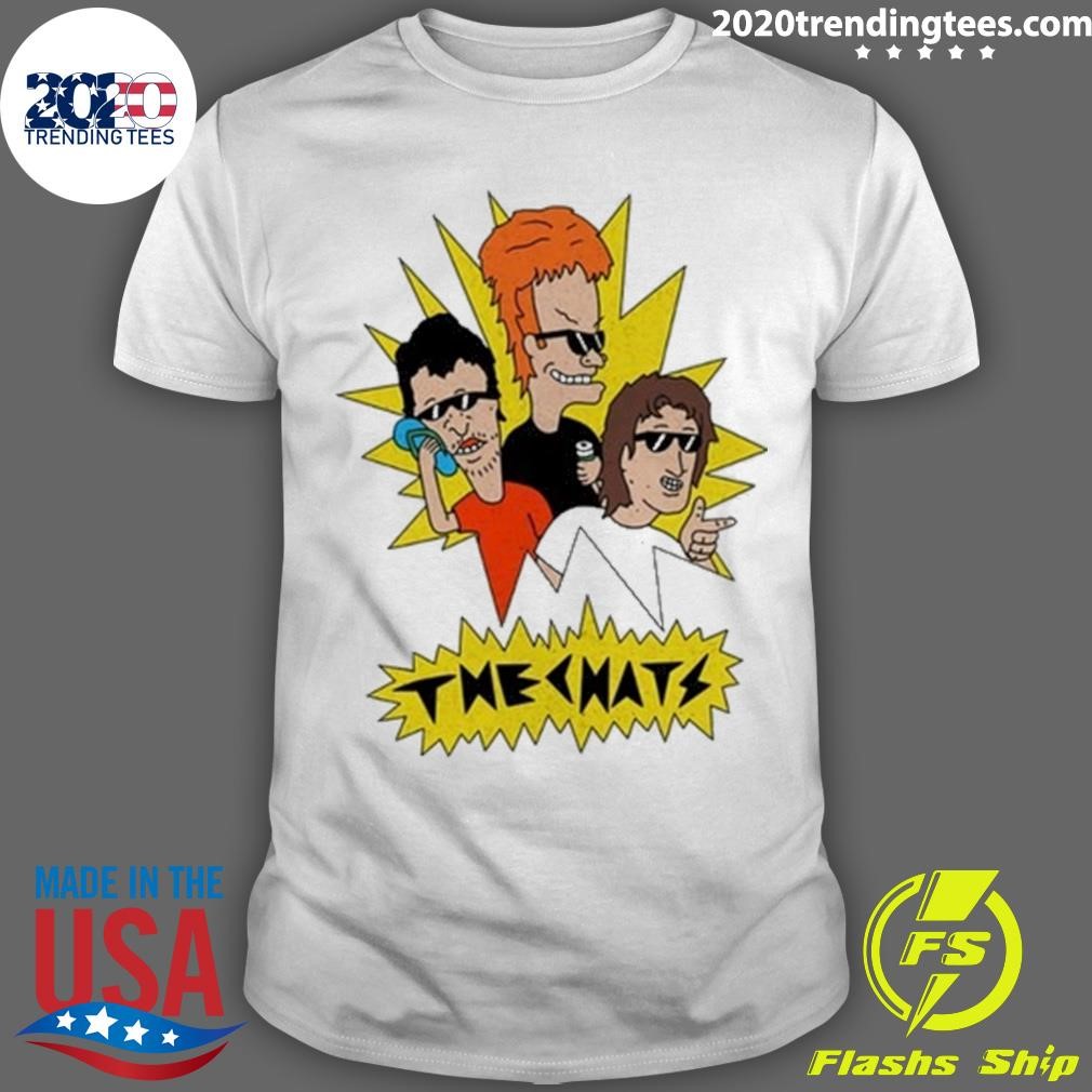 Premium The Chats Buttheads White T-shirt