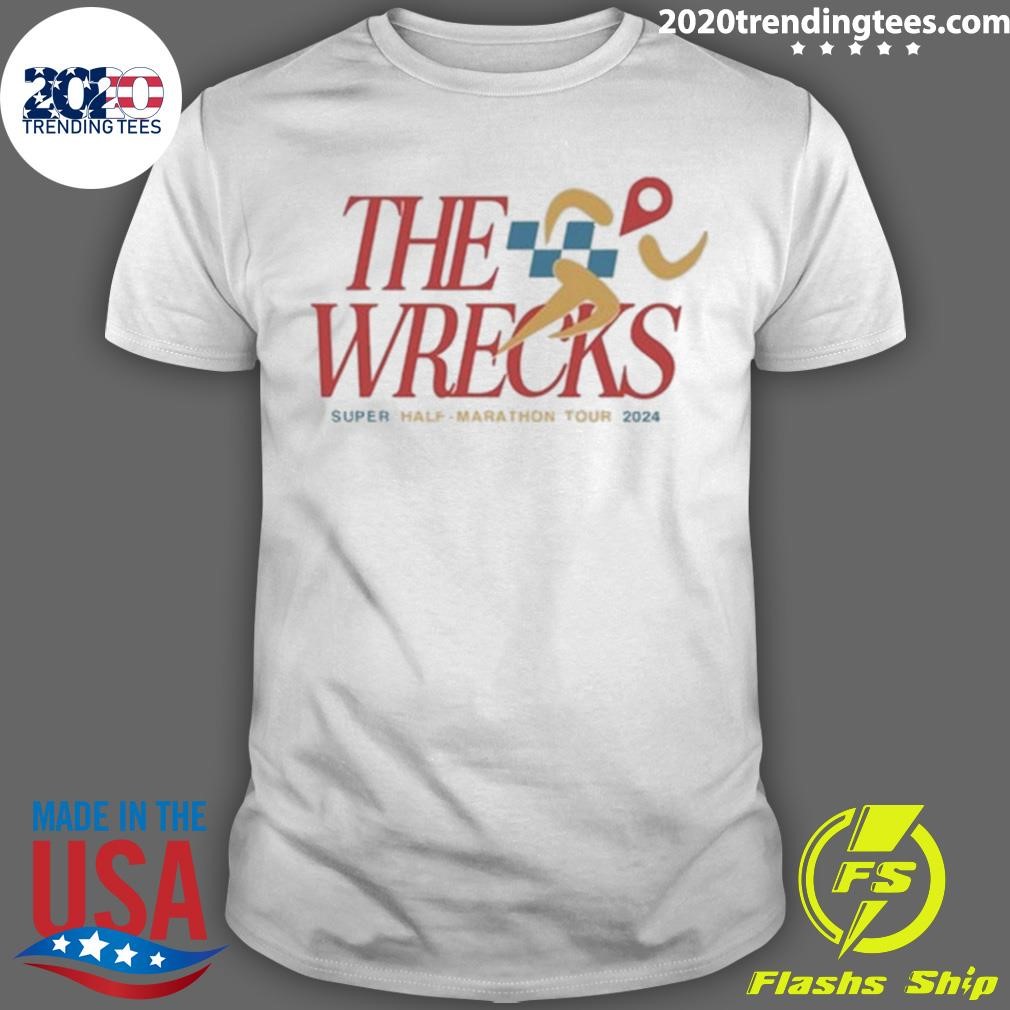 Premium The Wrecks Super Half Marathon Tour 2024 T-shirt