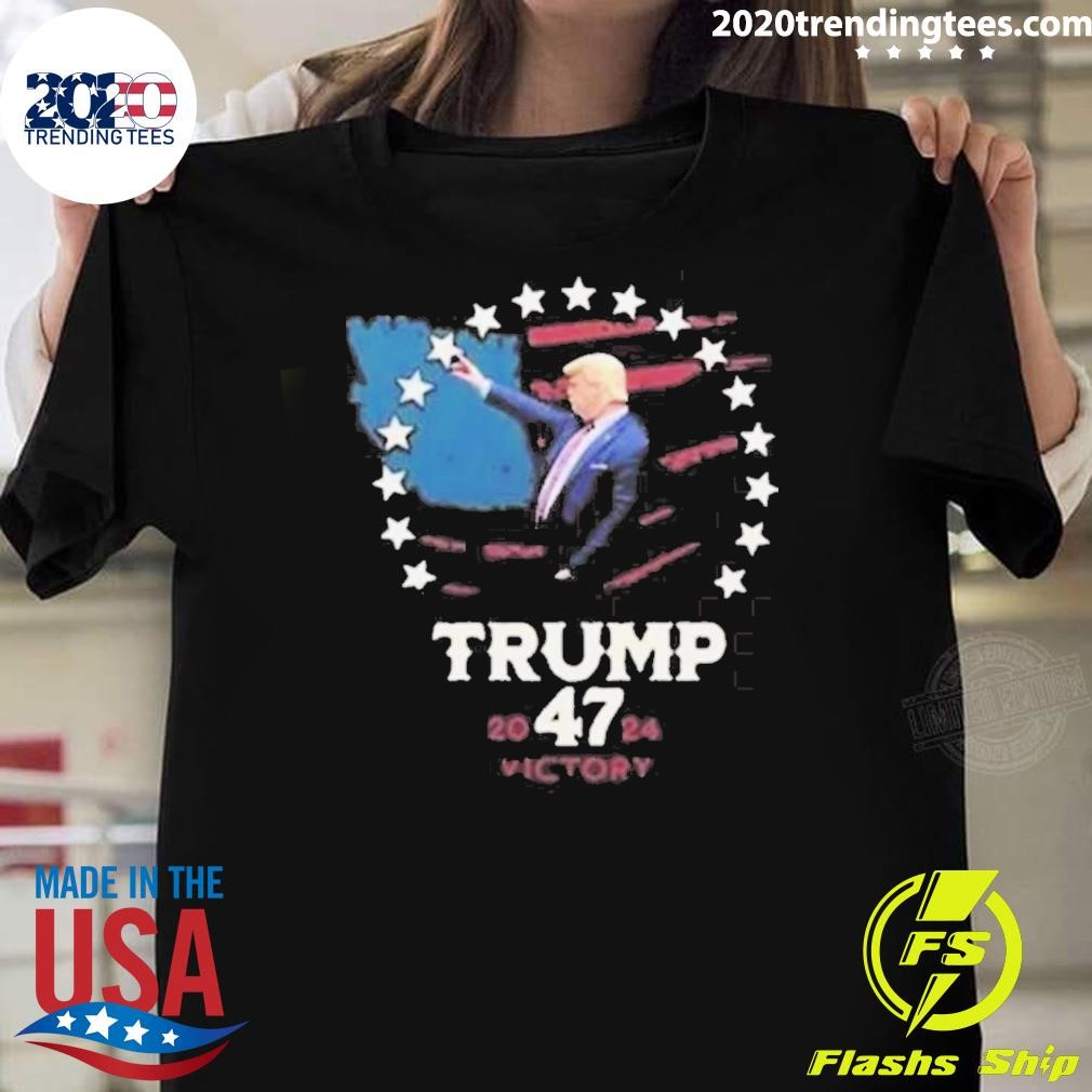 Premium Trump 47 Victory 2024 T-shirt