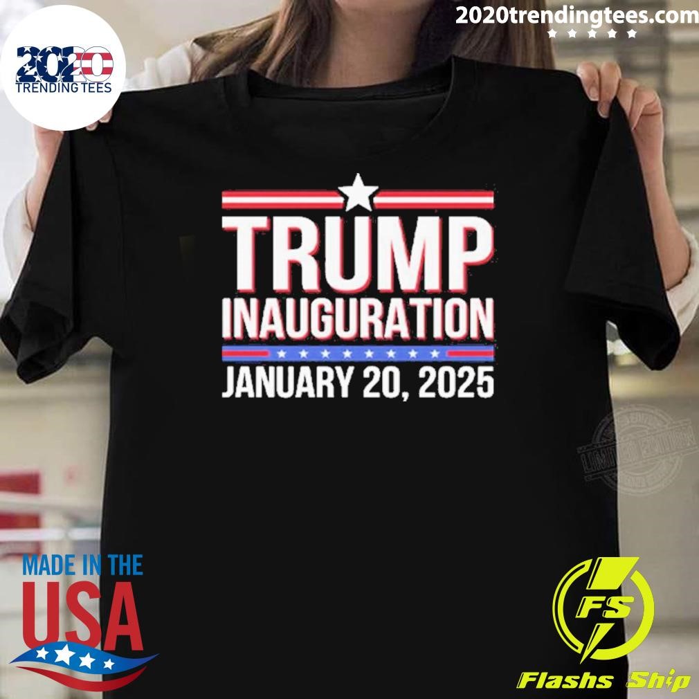 Premium Trump Inauguration January 20 2025 T-shirt