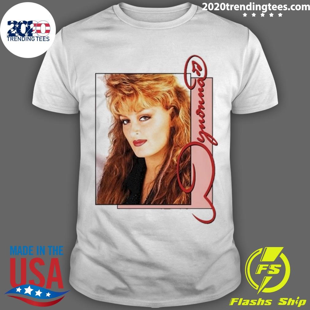 Premium Wynonna Judd Wynonna Photo 2024 T-shirt