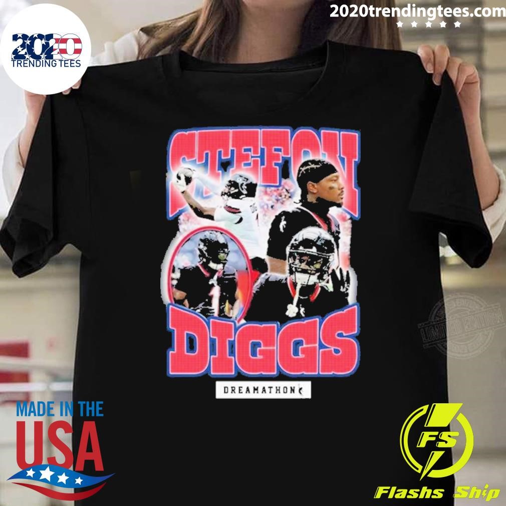 Top 2024 Dreamathon Stefon Diggs T-Shirt