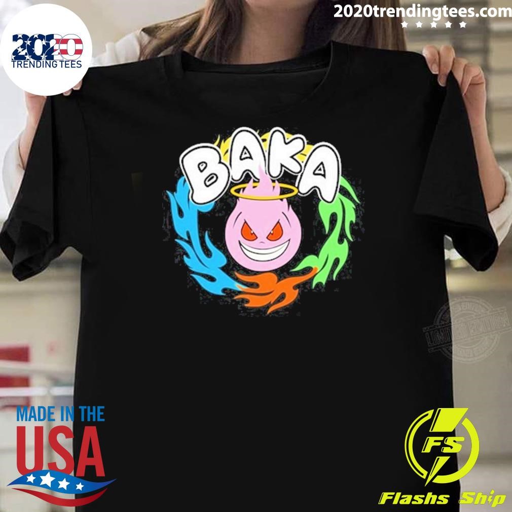 Top Baka Flame 2024 T-shirt