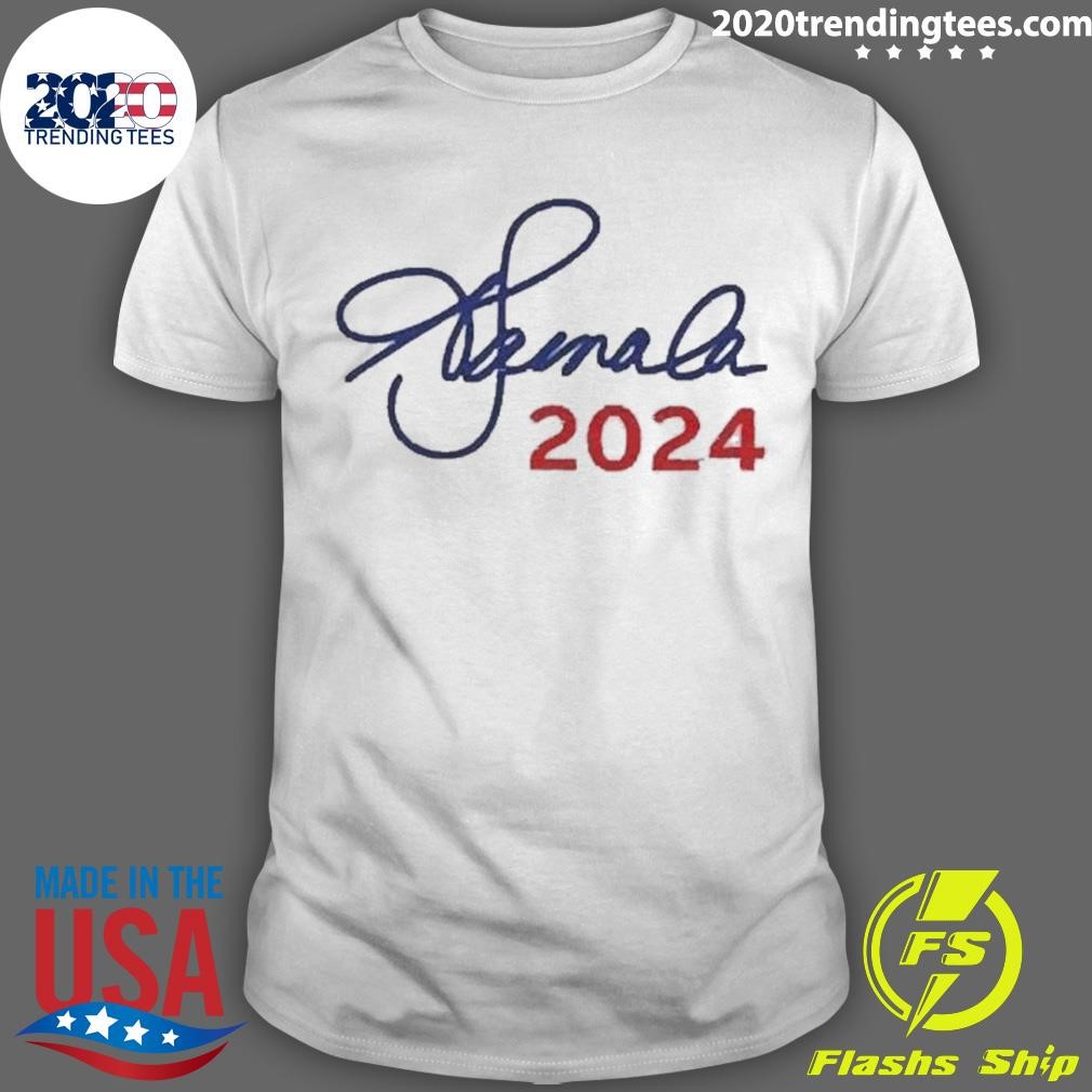 Top Best Kamala Signature 2024 T-shirt