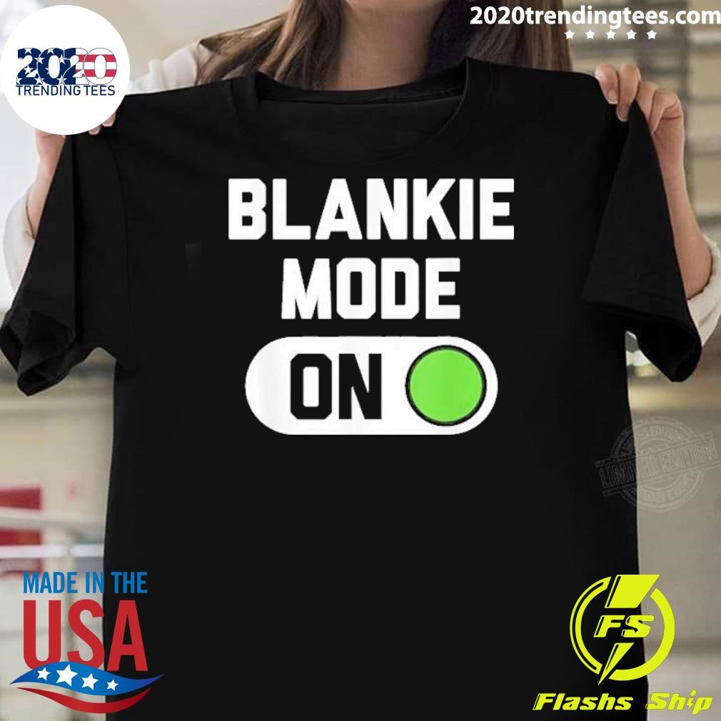 Top Blankie Mode On Switch 2024 T-Shirt